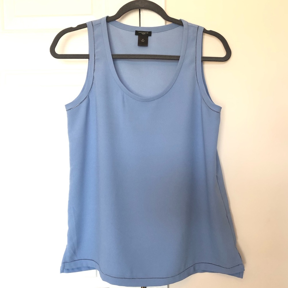 Ann Taylor Shell Blouse